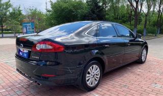 长安福特蒙迪欧致胜