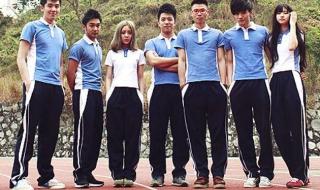 深圳校服到底有多好看